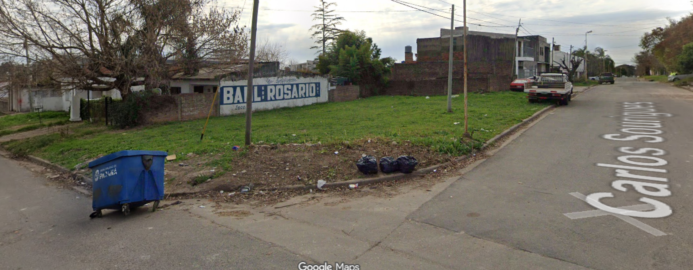 VENTA - TERRENO CALLE GDOR. BASAVILBASO ESQAUINA SOUREGES