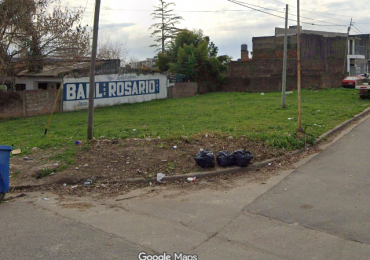 VENTA - TERRENO CALLE GDOR. BASAVILBASO ESQAUINA SOUREGES